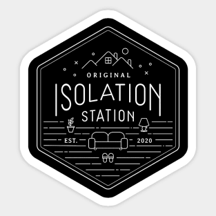 Isolation Station Sticker